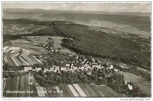 Buoch im Remstal - Foto-AK - Luftaufnahme