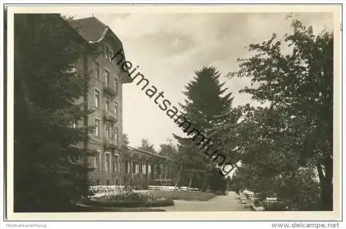 Kohlhof bei Heidelberg - Kurheim - I.G. Farbenindustrie Ludwigshafen - Foto-AK