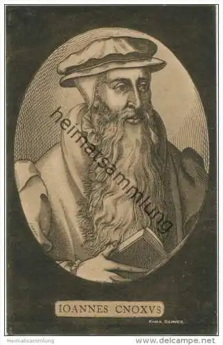 John Knox - Ioannes Cnoxus - schottischer Reformator