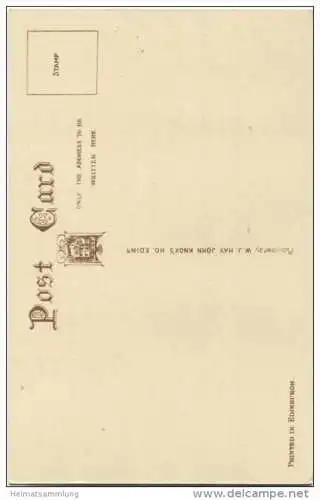 John Knox - Ioannes Cnoxus - schottischer Reformator