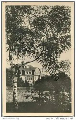 Tambach-Dietharz - Haus Tannenberg