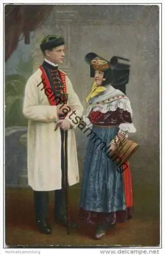 Tracht - Volkstracht aus Schaumburg-Lippe