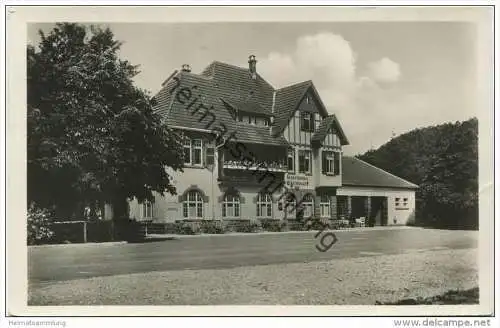 Leonberg - Glemseck - Kurhaus Besitzer Fr. Scheytt - Foto-AK