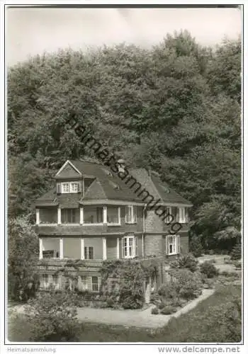Kohlhof bei Heidelberg - Höhenrestaurant Haus Ehmann - Foto-AK
