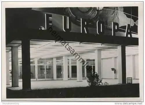 Hannover - Europahaus - Foto-AK Grossformat - Foto-Grauel