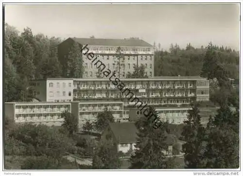 Königstuhl bei Heidelberg - Sanatorium - Foto-AK