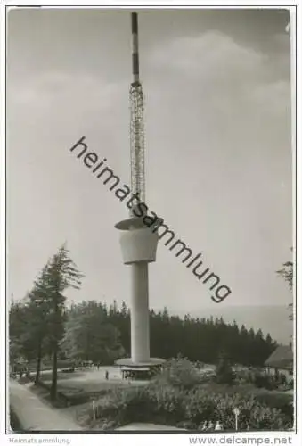 Königstuhl bei Heidelberg - Königstuhl-Turm - Foto-AK
