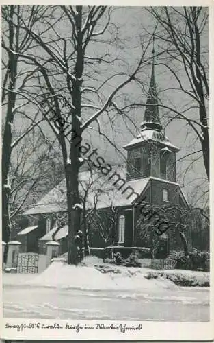 Hamburg - Bergstedt - Kirche - Verlag R. Grebe Hamburg