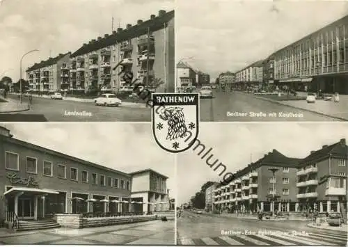 Rathenow - Foto-AK Grossformat - Verlag Gruschke Rathenow gel. 1968