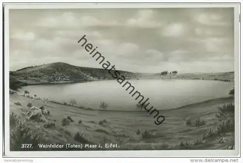 Weinfelder (Toten) Maar i. Eifel - Foto-AK