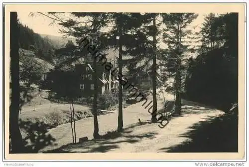 Fehrenbach - Strassenansicht - Photo-Handkopie