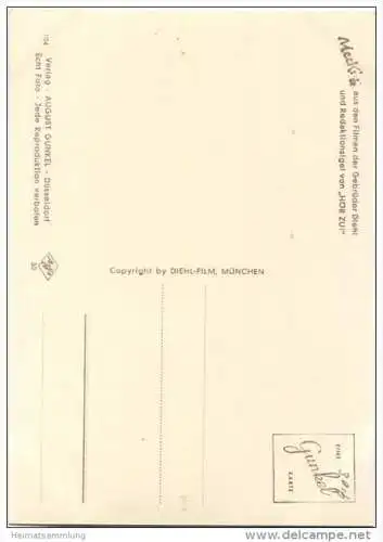 Mecki - Herzliche Weihnachtsgrüße - Nr. 104 - Verlag August Gunkel Düsseldorf