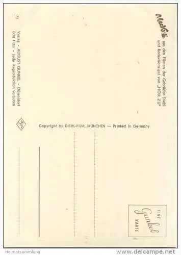 Mecki - Sorglose Jugend - Nr. 73 - Verlag August Gunkel Düsseldorf