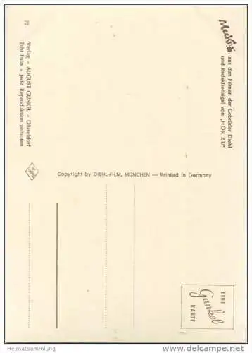 Mecki - Dein Traum soll in Erfüllung gehen - Nr. 72 - Verlag August Gunkel Düsseldorf