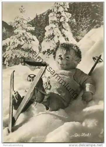 Mecki - Ski-Heil! - Nr. 51 - Verlag August Gunkel Düsseldorf