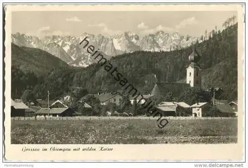 Grainau im Chiemgau - Foto-AK