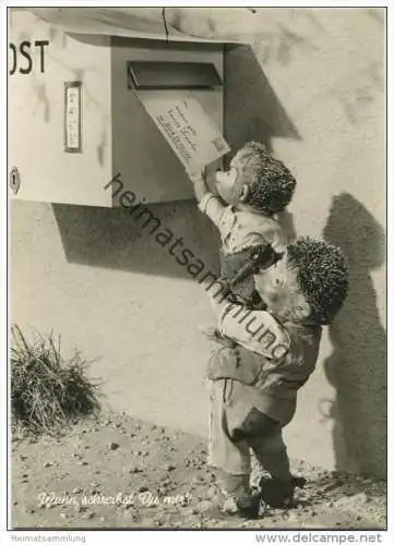 Mecki - Wann schreibst Du mir? - Nr. 45 - Verlag August Gunkel Düsseldorf