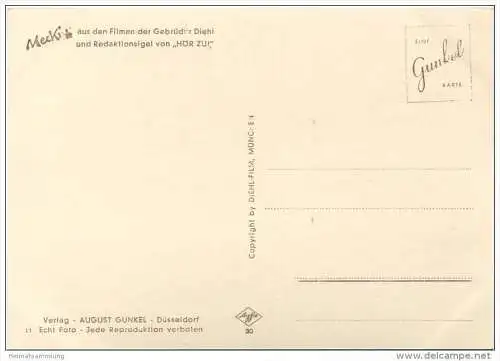 Mecki - Hausmusik - Nr. 11 - Verlag August Gunkel Düsseldorf