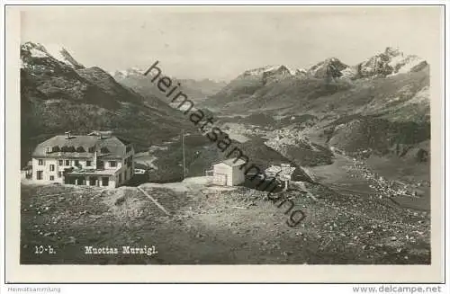 Muottas Muraigl - Foto-AK