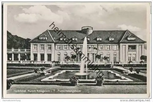 Königstein im Taunus - Posterholungsheim - Foto-AK