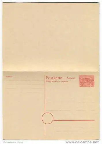 Postkarte Berlin P 9 - ungelaufen