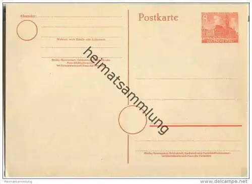 Postkarte Berlin P 4 a - ungelaufen