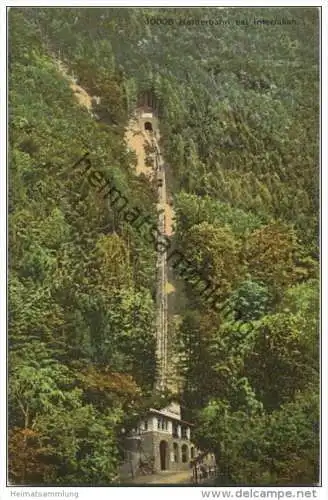 Harderbahn bei Interlaken