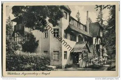 Augustusburg - Waldhaus - Besitzer Fritz Rinkert