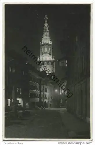 Bern - Münster - Foto-AK