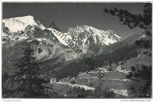 Arolla - Pigne d' Arolla et Tsena Refien - Foto-AK