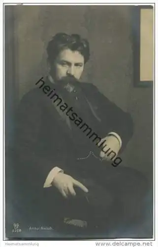 Arthur Nikisch - ungarischer Dirigent - Komponist