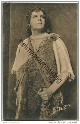 Alfred Bary - Opernsänger (Tenor)