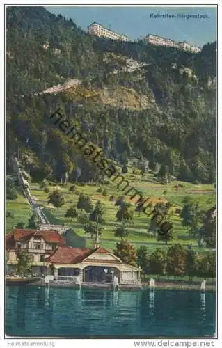 Kehrsiten Bürgenstock