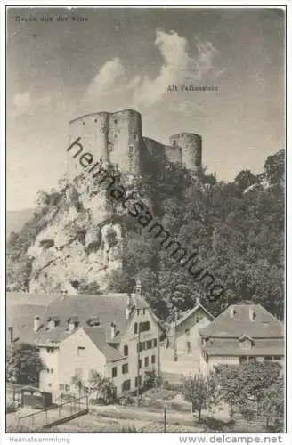 Gruss aus Klus - Gasthof zum Hirschen Frau Kohler - Alt-Falkenstein