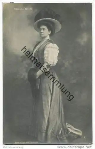 Hermine Bosetti - Österreichische Opernsängerin (Sopran)