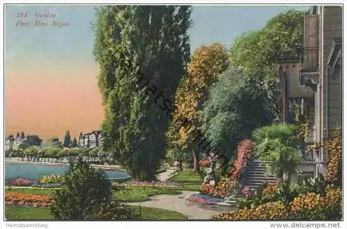 Geneve - Parc Mon Repos
