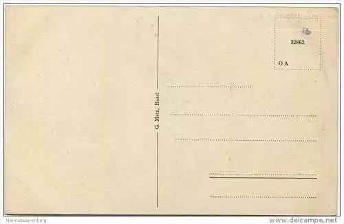 Basel - Partie am Rhein mit Münster