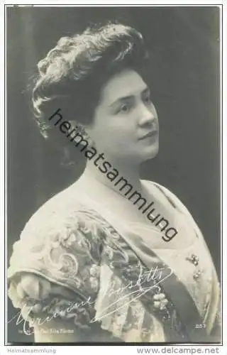 Hermine Bosetti - Österreichische Opernsängerin (Sopran)