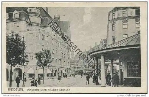 Augsburg - Bürgermeister Fischer-Strasse