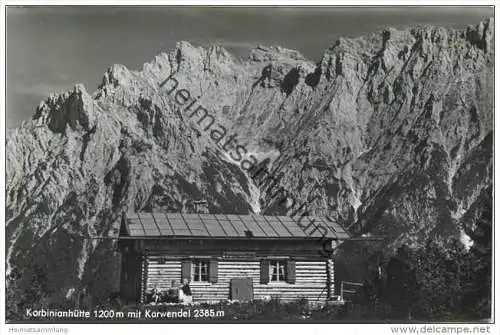 Korbinianhütte - Foto-AK