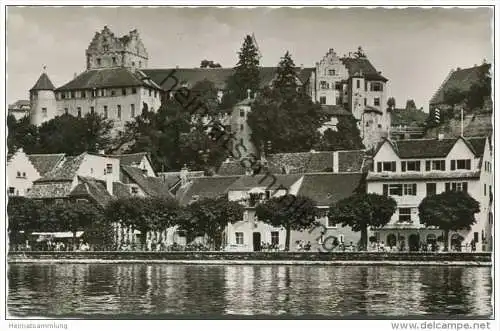 Meersburg - die Meersburg - Foto-AK