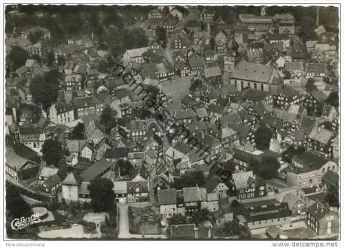 Remscheid-Lennep - Luftaufnahme - Foto-AK Grossformat 50er Jahre