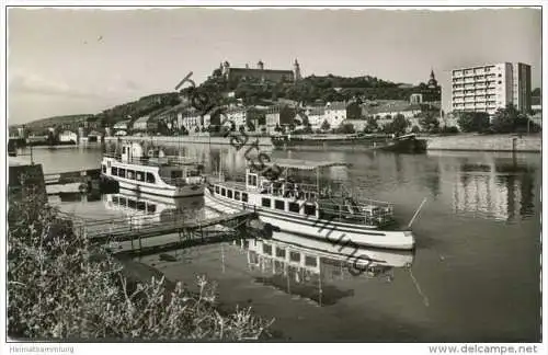 Würzburg - Foto-AK