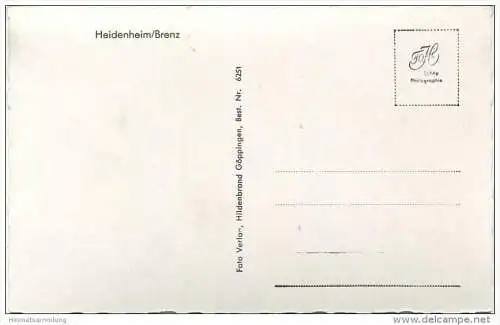 Heidenheim - Foto-AK