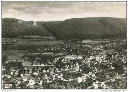 Heubach - Luftbild - Foto-AK Grossformat