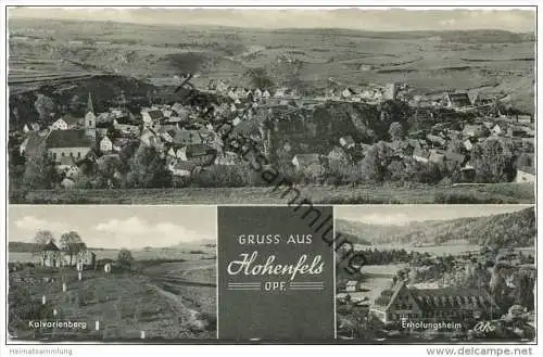 Hohenfels - Kalvarienberg - Erholungsheim