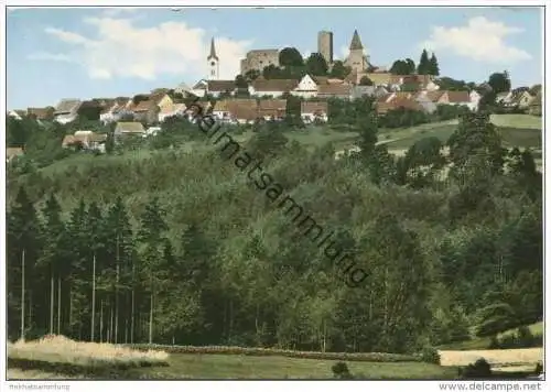 Leuchtenberg - Foto-AK Grossformat 1961