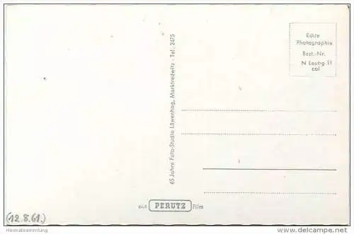 Leuchtenberg - Foto-AK 1961