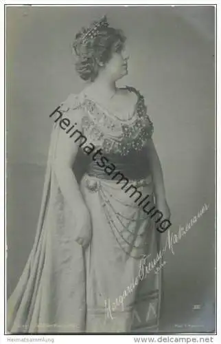 Margarete Preuse-Matzenauer als Frika - Opernsängerin (Altistin - Sopranistin) - Foto-AK