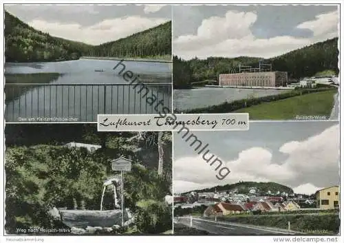 Tännesberg - Kainzmühlspeicher - Reisach-Werk - AK Grossformat 60er Jahre